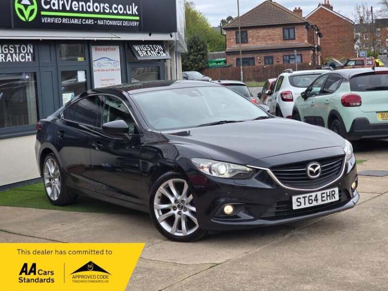  Mazda Mazda6 2.2 SKYACTIV-D Sport Nav Euro 6 (s/s) 4dr Diesel Manual