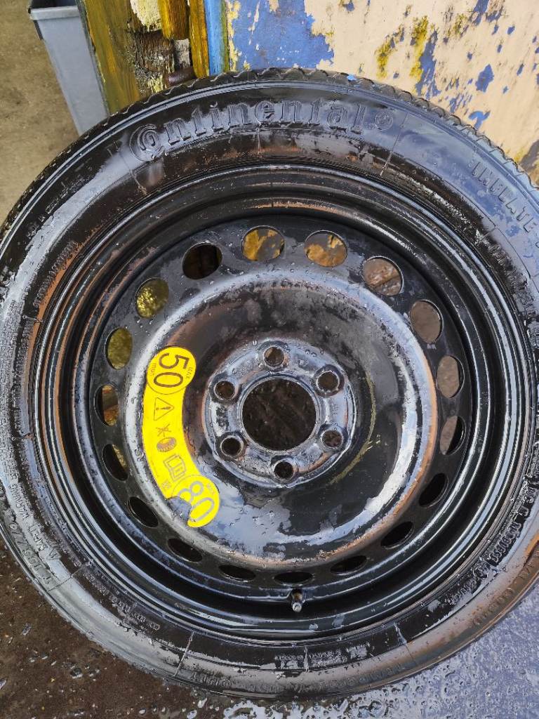Ford Space saver spare wheel, T155/70 R17, 110M hardly used