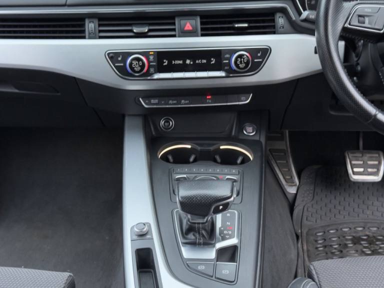 2016 Audi A4 2.0 TFSI S line Saloon 4dr Petrol S Tronic Euro 6 (s/s) (190 ps) Saloon Petrol Autom...