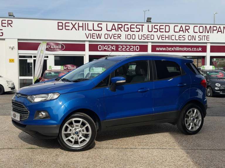 2018 Ford Ecosport TITANIUM TDCI Hatchback Diesel Manual