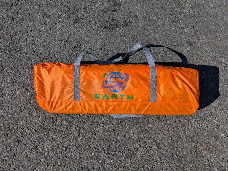WILD EARTH Square Sun Canopy for campervan/motorhome/van conversion 