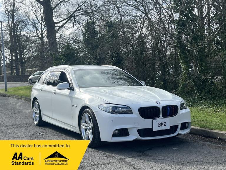 2012 BMW 5 Series 550I M SPORT 4.4 V8 BI-TURBO TOURING STEP AUTO 5DR ESTATE Petrol Automatic
