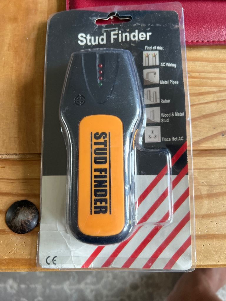 New Stud Finder – Unused in Packaging