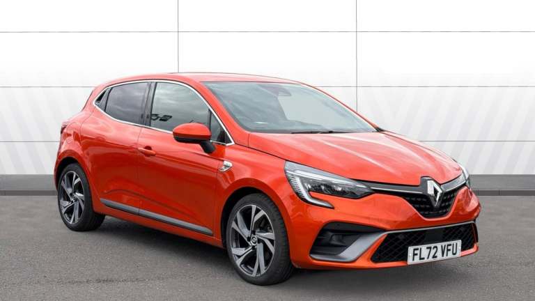 2022 Renault Clio 1.6 E-TECH Hybrid 140 RS Line 5dr Auto Hybrid Hatchback Hatchback Hybrid Automatic
