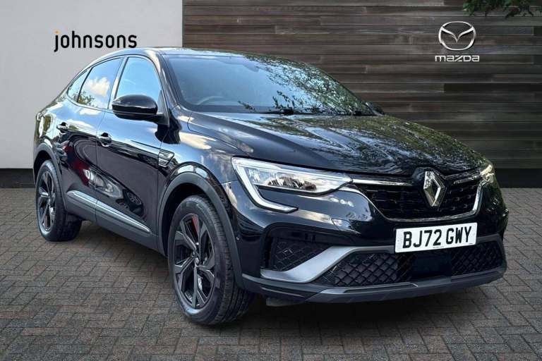 2022 Renault Arkana 1.6 E-TECH r.s. line SUV 5dr Petrol Hybrid Auto 2WD Euro 6 (s/s) (145 bhp) SU...