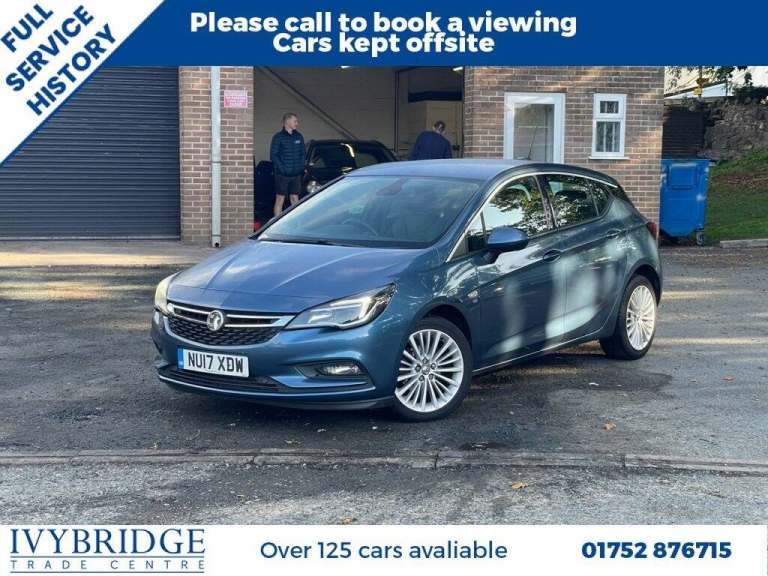 2017 17 VAUXHALL ASTRA 1.6 CDTI ECOFLEX ELITE HATCHBACK 5DR DIESEL MANUAL EURO 6
