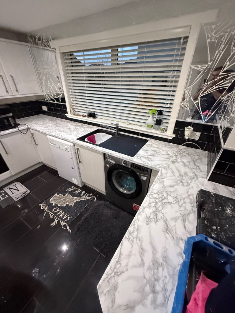 Kitchen Wrapping 