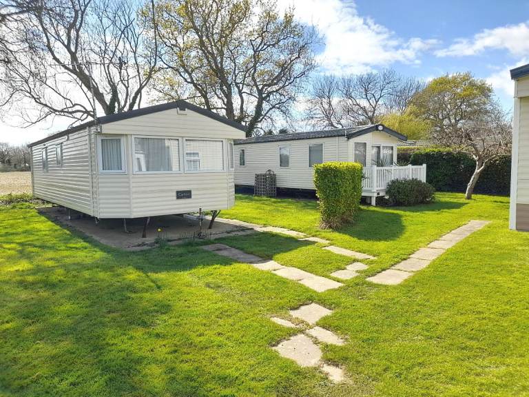 2010 Delta Carlton Holiday Caravan For Sale on Quiet Park West Sussex