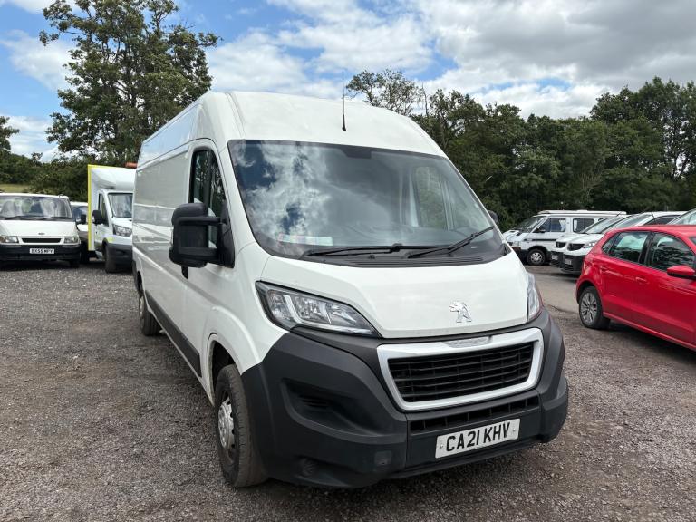 2021 Peugeot Boxer Boxer 335 Professional L3H2 Blue HDi  Panel Van DIESEL Manual