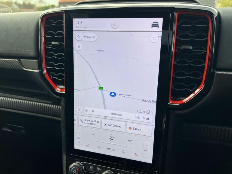  Ford Ranger 3.0T V6 EcoBoost Raptor Auto 4WD Euro 6 (s/s) 4dr Petrol Automatic