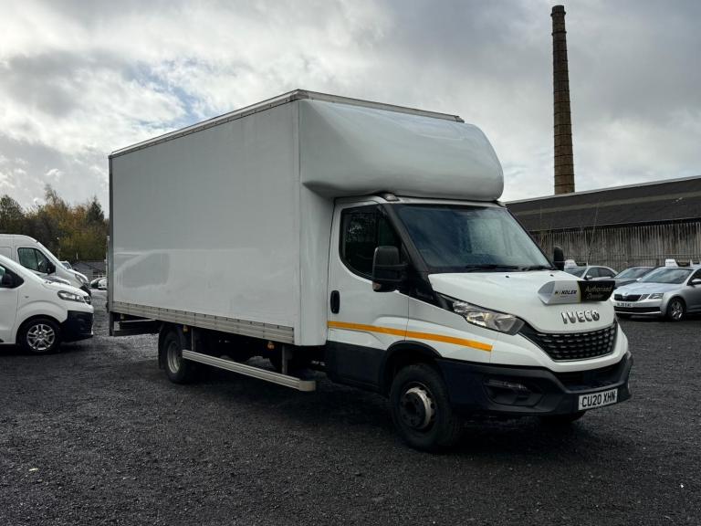 2020 Iveco Daily 3.0 Fridge Box 3750 WB Hi-Matic, Euro 6  Luton Diesel Automatic
