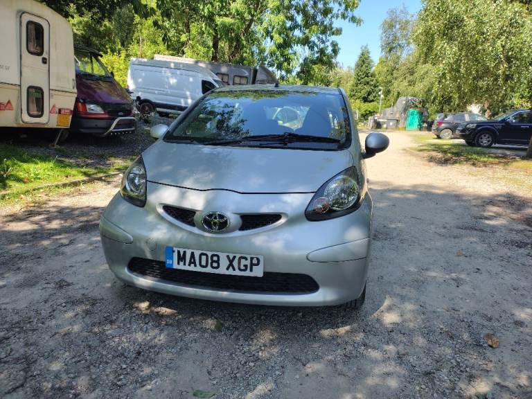Toyota, AYGO, Hatchback, 2008, Semi-Auto, 998 (cc), 3 doors