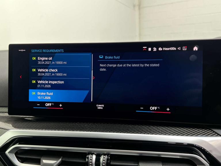 2023 BMW 4 Series 3.0 M4 Competition Edition Auto 2dr Coupe Petrol Automatic