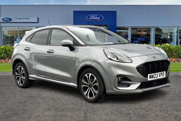 2023 Ford Puma 1.0 EcoBoost Hybrid mHEV ST-Line 5dr HATCHBACK PETROL Manual