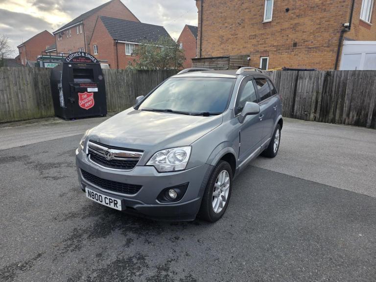 2013 Vauxhall Antara 2.2 CDTi Exclusiv 5dr [Start Stop] HATCHBACK DIESEL Manual