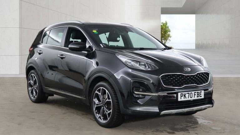2020 Kia Sportage 1.6 T-GDi GT-Line SUV 5dr Petrol Manual Euro 6 (s/s) (174 bhp) ESTATE Petrol Ma...