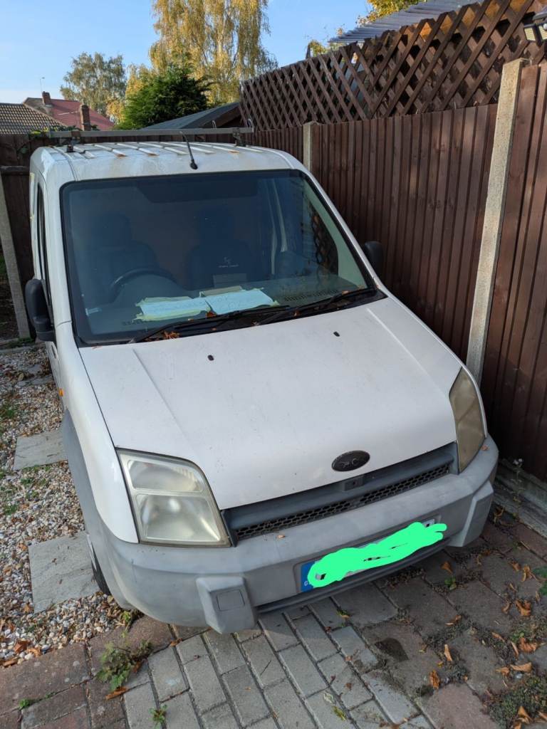 Ford, TRANSIT CONNECT, Panel Van, 2006, Manual, 1753 (cc)