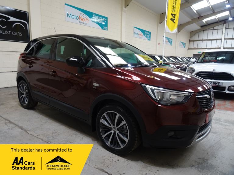 2018 Vauxhall Crossland X 1.2T ecoTec [110] Elite Nav 5dr [Start Stop] *15000 MILES* HATCHBACK Pe...