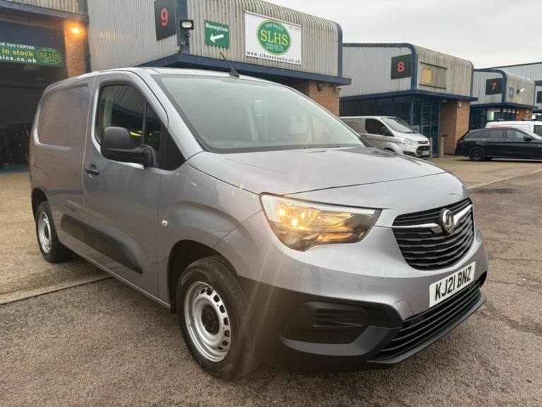 2021 Vauxhall Combo Edition L1 1.5 Turbo D 2000 SWB Diesel Panel Van Manual Euro 6 (s/s) (100 b P...