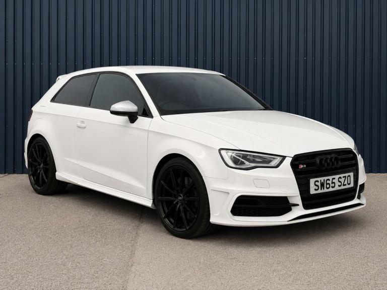 2016 Audi S3 2.0 S3 Nav Quattro 4WD 3dr Hatchback Petrol Manual