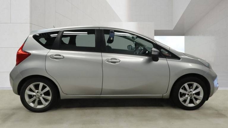 2014 Nissan Note GEARBOX X JUST RECONDITIONED 1.2 DIG-S Acenta Hatchback 5dr Petrol CVT Euro Hatc...