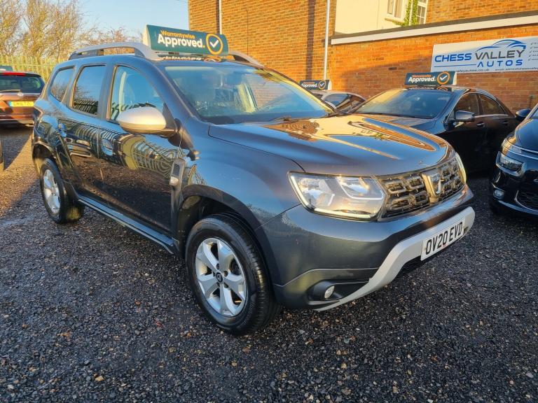 2020 Dacia Duster 1.0 TCe Comfort SUV 5dr Petrol Manual Euro 6 (s/s) (100 ps)