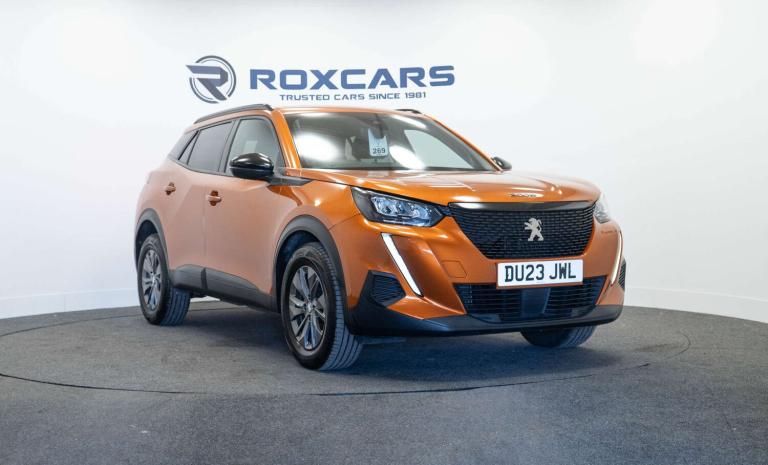 2023 Peugeot 2008 1.2 PureTech Active Premium + SUV 5dr Petrol Manual Euro 6 (s/s) (100 ps) SUV P...