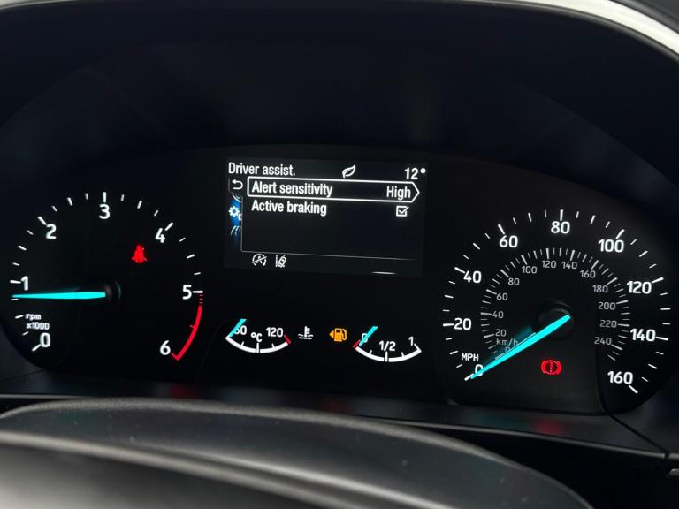 2020 Ford Focus 1.5 EcoBlue 120 Zetec 5dr HATCHBACK DIESEL Manual