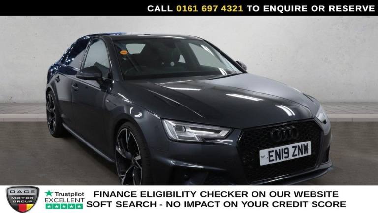 2019 Audi A4 2.0 TFSI 35 S line Saloon 4dr Petrol S Tronic Euro 6 (s/s) (150 ps) Saloon Petrol Au...