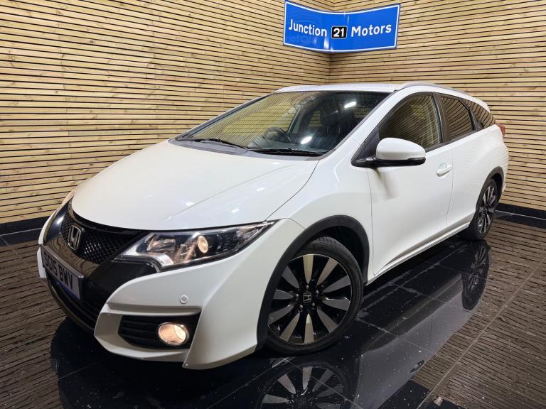 2015 Honda Civic 1.8 i-VTEC SR Tourer 5dr Petrol Auto Euro 6 (142 ps) Petrol