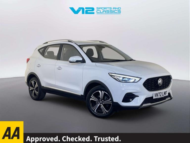 2022 MG MG ZS 1.5 VTi-TECH Excite 5dr HATCHBACK PETROL Manual