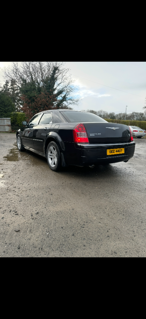2007 Chrysler 300c 3.0 diesel breaking/parts om642 Merc engine