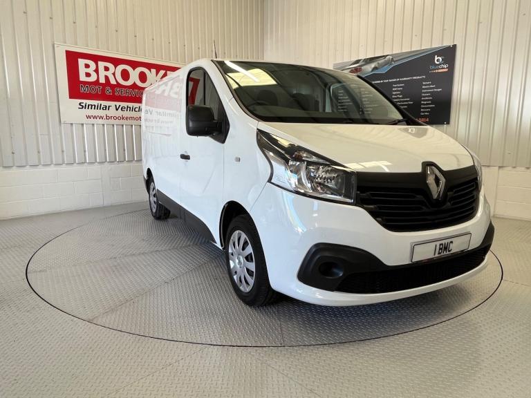 2019 Renault Trafic 1.6 dCi 27 Business+ SWB Standard Roof Euro 6 5dr PANEL VAN Diesel Manual