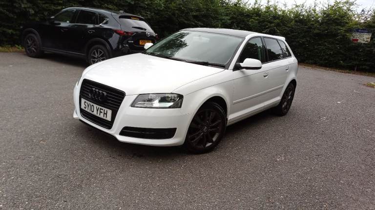 2010 AUDI A3 1.6TDI FRESH MOT £35 TAX FSH