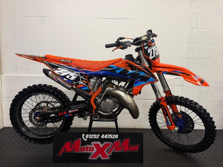 2020 KTM SX 125 Fantastic spec 2 stroke motocross bike with warranty 