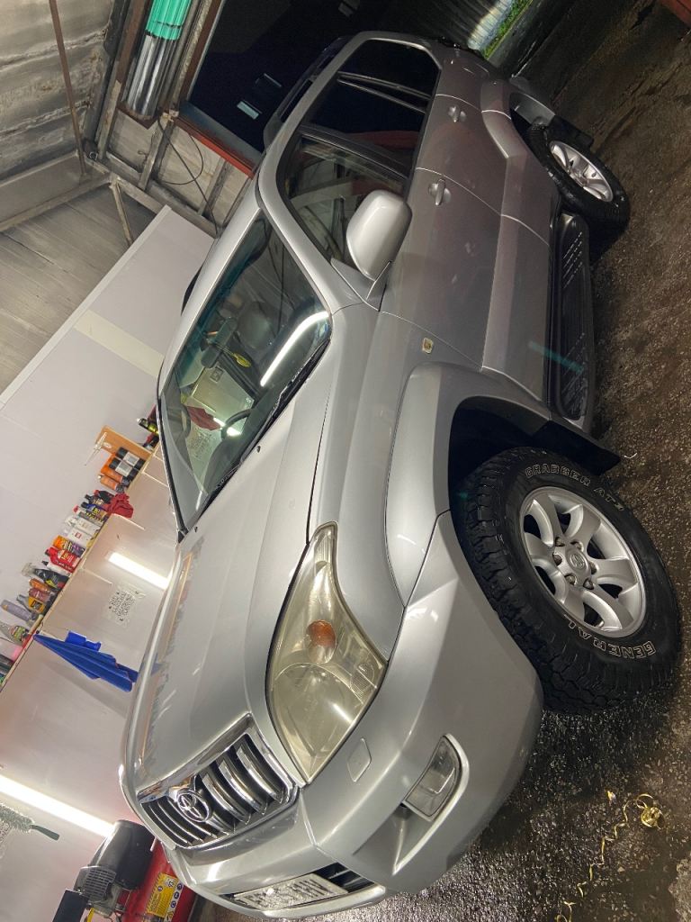 image for Toyota, LAND CRUISER, Estate, 2005, Other, 2982 (cc), 5 doors