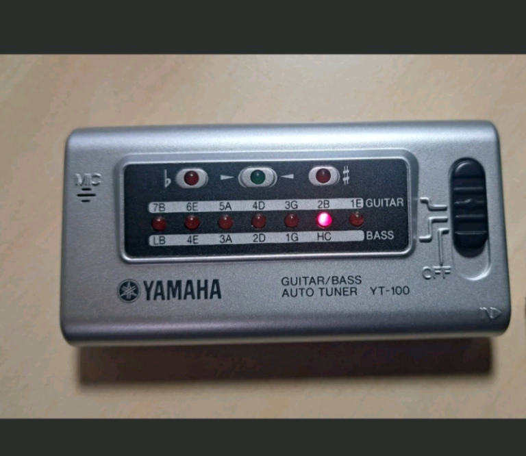 YAMAHA Guitar Tuner