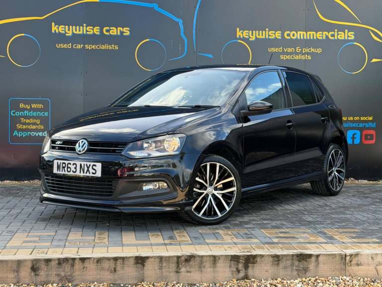 Volkswagen Polo 1.2 TSI R-Line Euro 5 5dr Petrol Manual