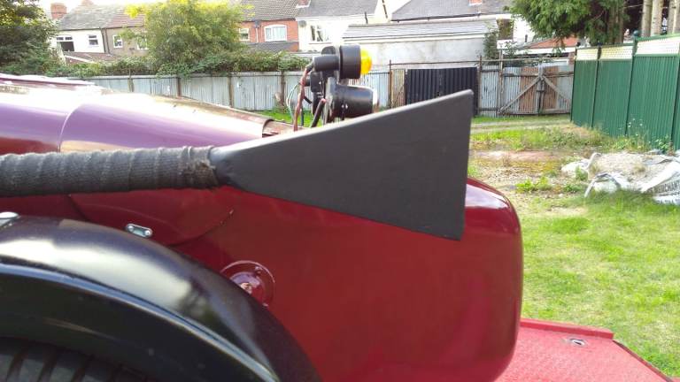 1930 EAS. Austin ULSTER Sports replica.