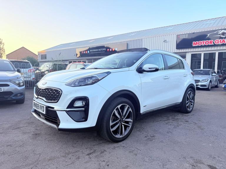 2019 Kia Sportage 1.6 CRDi EcoDynamics+ 4 DCT AWD Euro 6 (s/s) 5dr ESTATE Diesel/Electric Hybrid ...