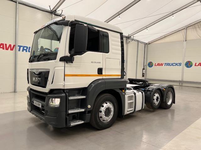 MAN TGS 26.440 6x2 Midlift Tractor Unit