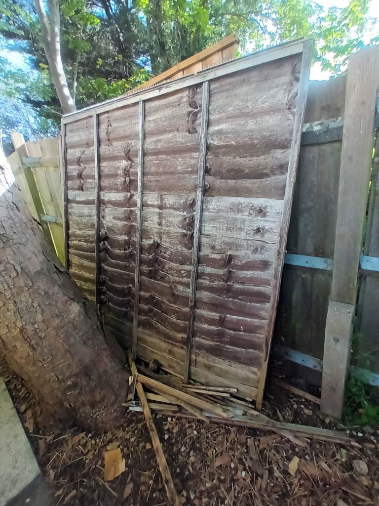 3 Fence panels or parts Collect from Farlington Portsmouth