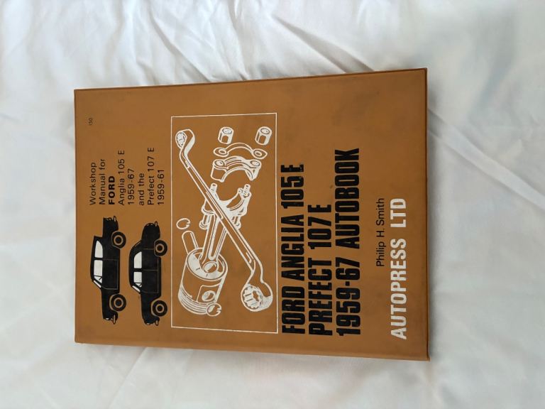 Ford anglia workshop manual