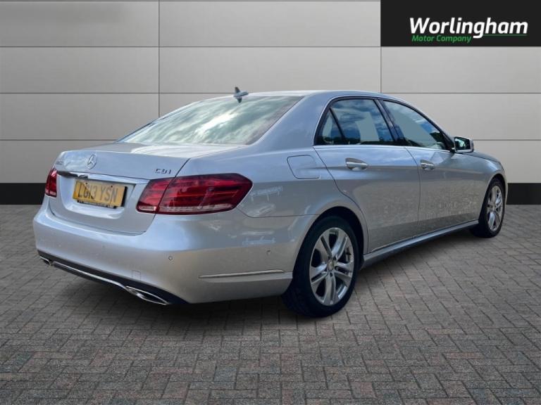 Mercedes-Benz E Class E250 CDI SE 4dr 7G-Tronic Diesel