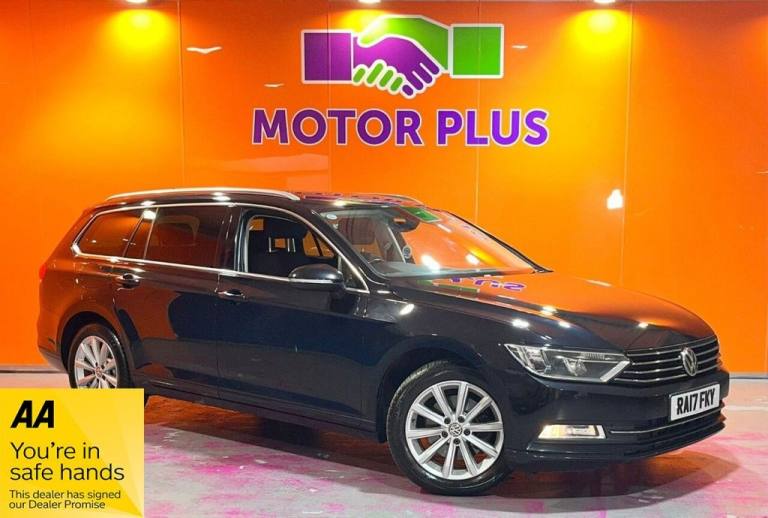2017 17 VOLKSWAGEN PASSAT 1.6 TDI SE BUSINESS ESTATE 5DR DIESEL MANUAL EURO 6 (S