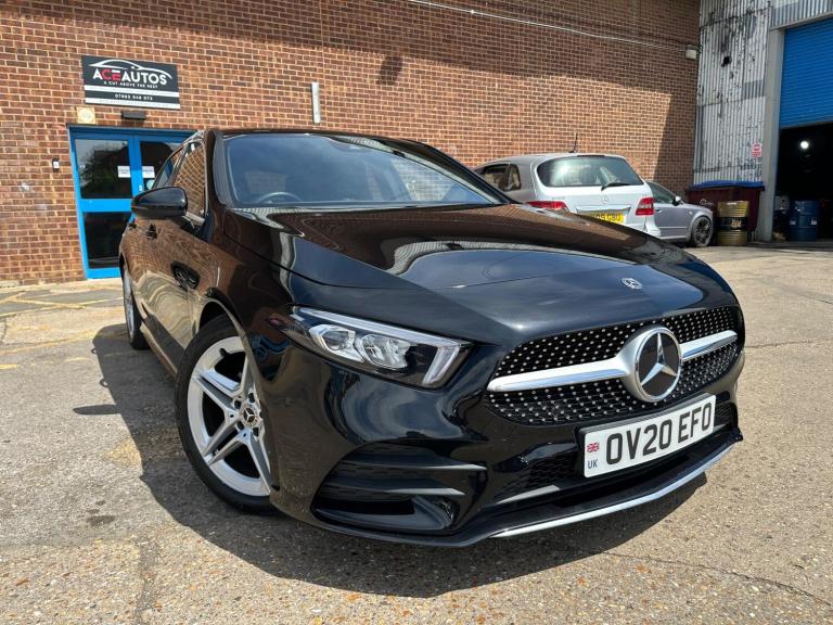 2020 Mercedes-Benz A-Class 1.3 A200 AMG Line (Executive) Euro 6 (s/s) 5dr HATCHBACK Petrol Manual