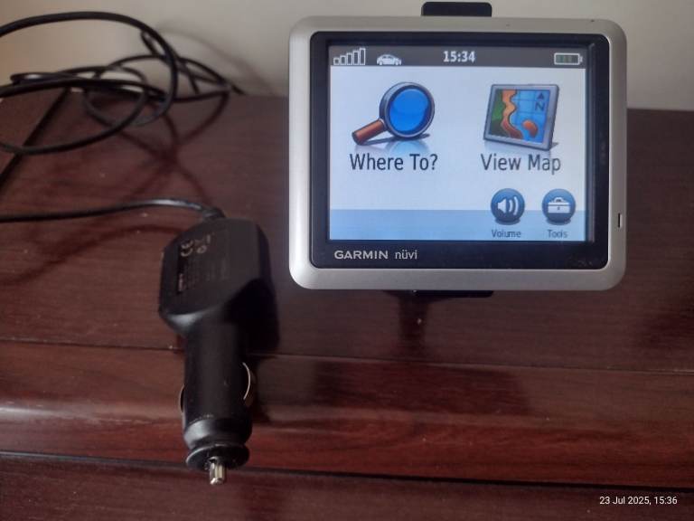 Garmin nuvi 1240 Sat nav