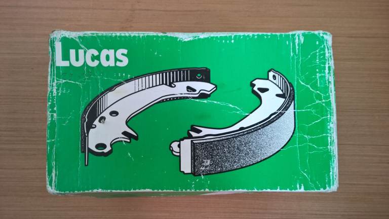 New Mercedes A-class A168 Brake Pads (fits 1997 to 2004 cars),