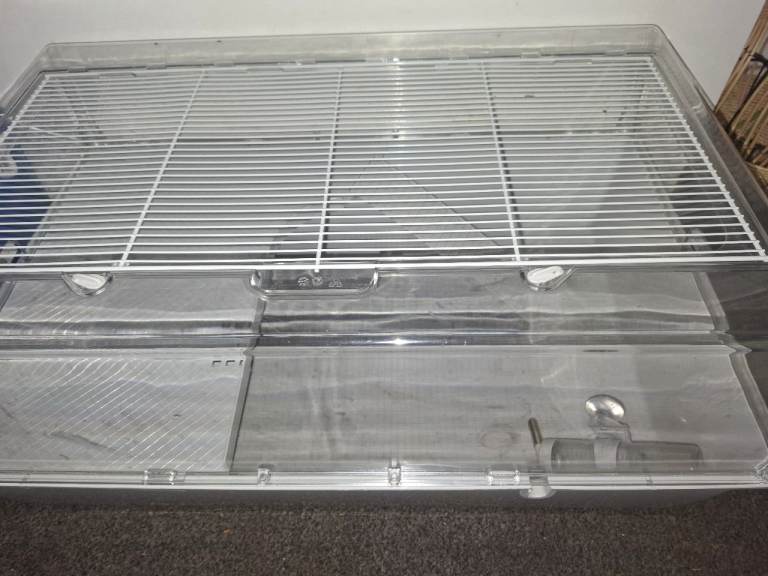 New hamster cage 