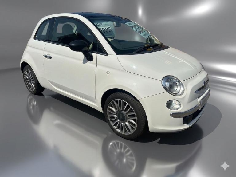 2015 Fiat 500 1.2 Cult 3dr HATCHBACK Petrol Manual